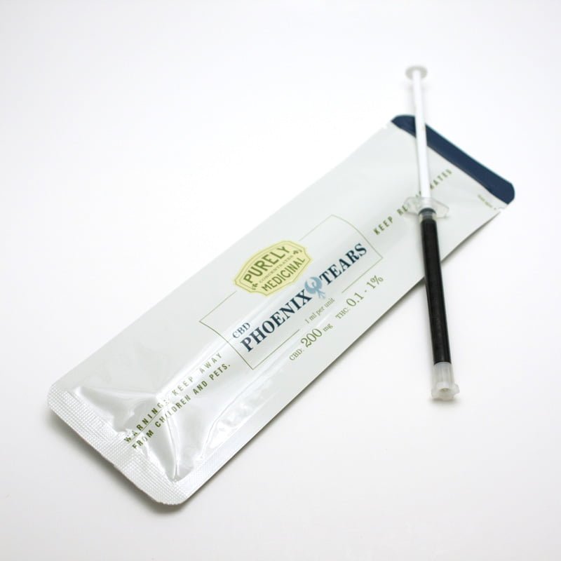 CBD PHOENIX TEARS – PURELY MEDICINAL