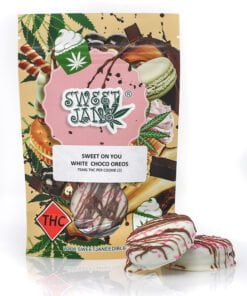 White chocolate oreo