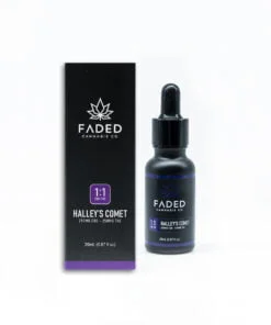 1:1 CBD – THC Tincture Halleys Comet