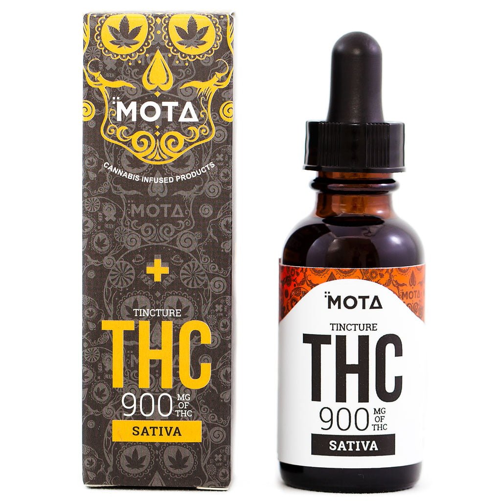 MOTA THC SATIVA TINCTURE