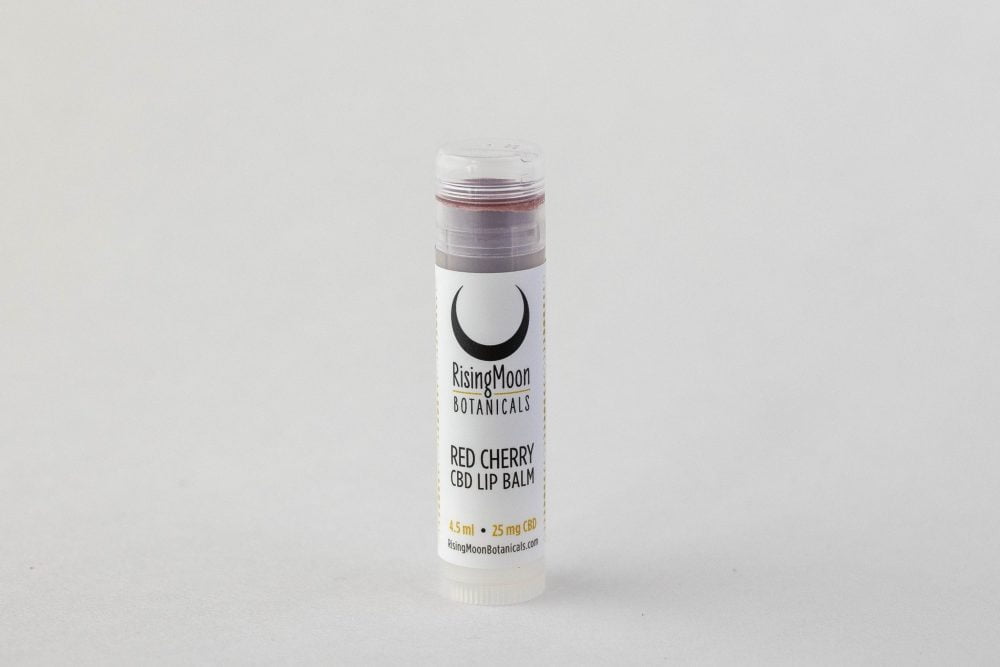 Peppermint CBD Lip Balm - Rising Moon Botanicals