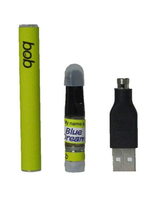 Bob Vape Kit – Gelato (Hybrid) (600mg) - Image 2
