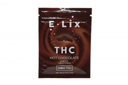 High Voltage Extracts E-Lix Drink Mixes Hot Chocolate