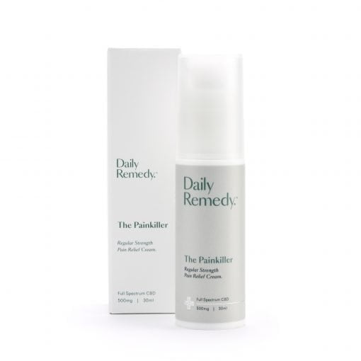 Daily Remedy – Pain Killer Relief Cream Regular Strength (500mg CBD)