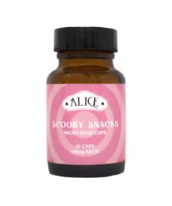 Scooby snacks- Micro Dose Mushroom Capsules