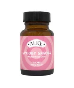 Scooby snacks- Micro Dose Mushroom Capsules