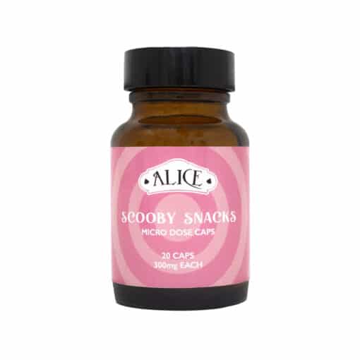 Scooby snacks- Micro Dose Mushroom Capsules