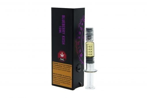 So High Premium Distillate – Blueberry Kush (Indica) (1g)