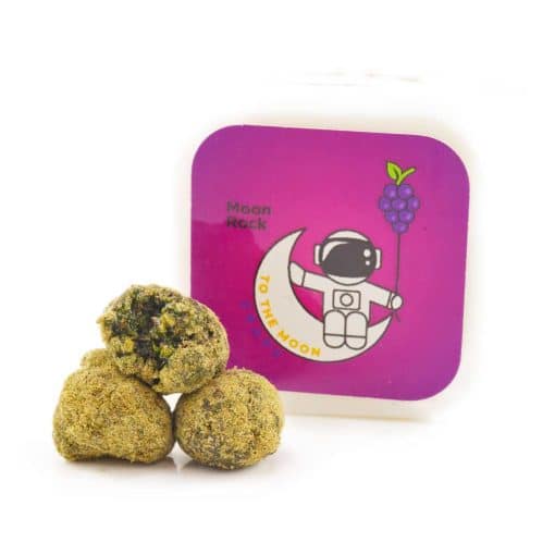 To The Moon Moon Rocks – Strawberry (1g) - Image 2