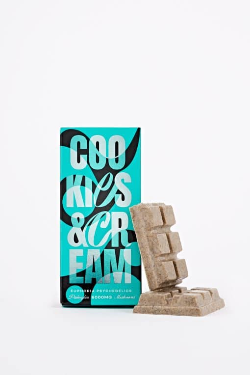 Euphoria Psychedelics – Cookies and Cream 6000mg