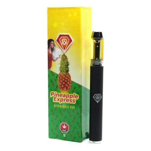 Diamond Concentrates Disposable (Distillate) – Pineapple Express (1g)