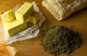 Cannabis Butter, Butter, Canna Oil, cannabis, brownies, recipe, beginners, guide, homemade, delicious brownie, Cannabis Brownie Making