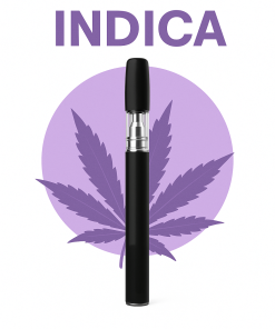 1ML INDICA DISPOSABLE VAPE By Pharmcraft.co