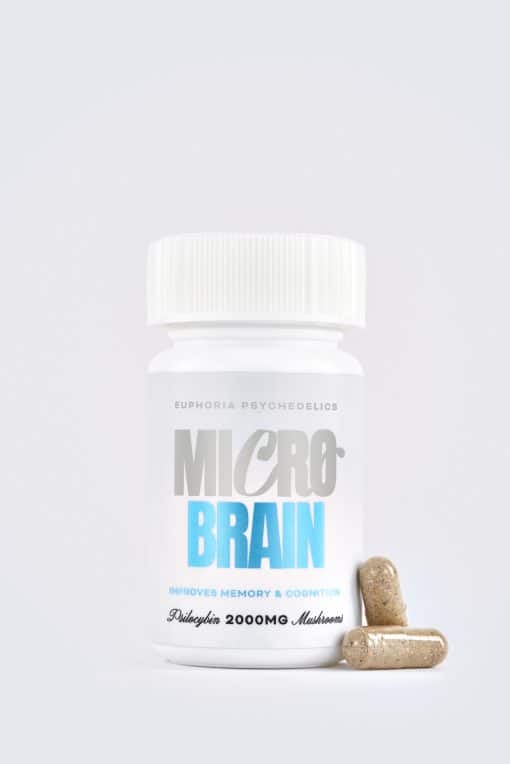 Euphoria Psychedelics – Micro Brain Capsules 2000mg