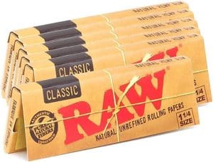 Raw Papers, Rolling Papers, Smoking Accessories, Raw Rolling Papers
