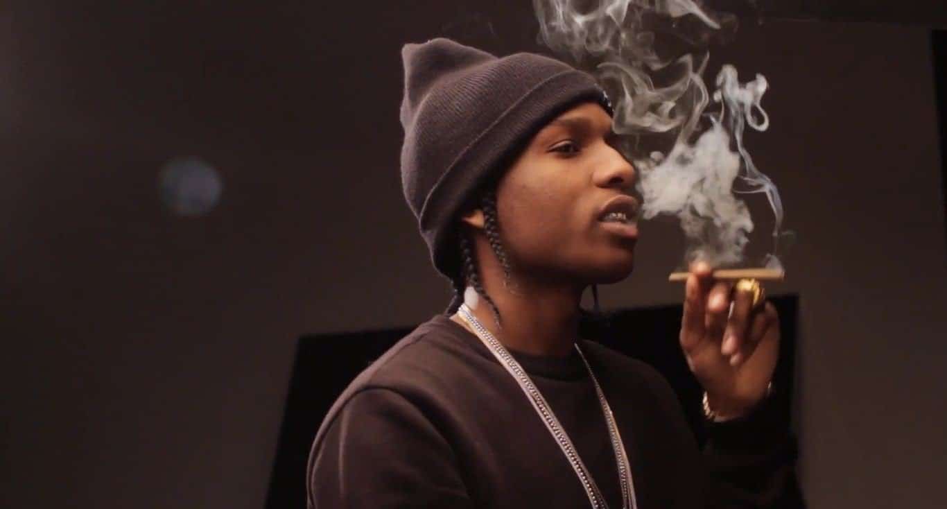 A$AP Rocky, Smoke magic Mushrooms, Magic Mushrooms, Mushrooms
