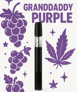 1ML Granddaddy Purple DISPOSABLE VAPE By Pharmcraft.co
