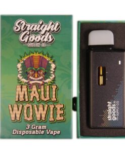 3ML straight goods Disposable Vapes – Maui Wowie (Sativa)