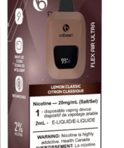 FLEX AIR ULTRA - Lemon Classic (20mg  Nicotine)