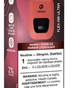 FLEX AIR ULTRA - Mango Lychee Ice (20mg  Nicotine)