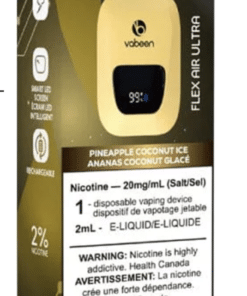 FLEX AIR ULTRA - Pineapple Coconut Ice (20mg  Nicotine)