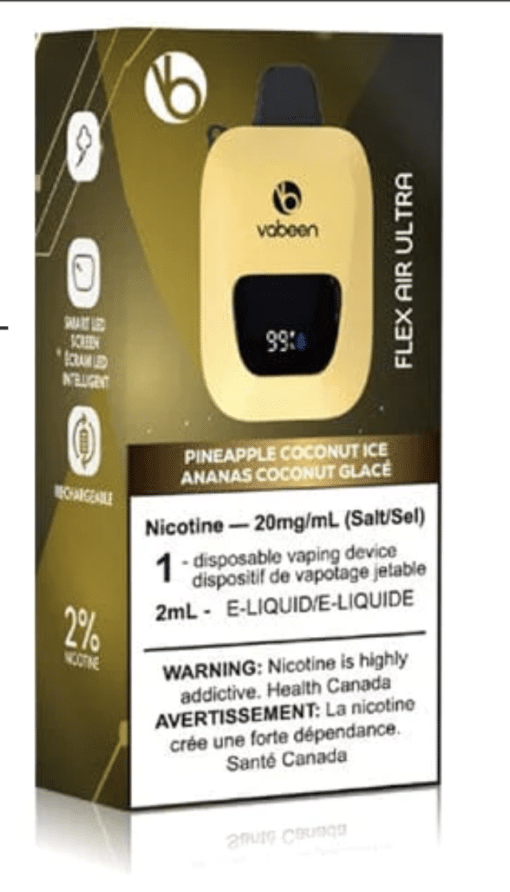 FLEX AIR ULTRA - Pineapple Coconut Ice (20mg  Nicotine)