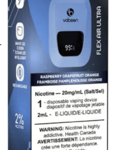 FLEX AIR ULTRA -  Raspberry Grapefruit Orange (20mg  Nicotine) (