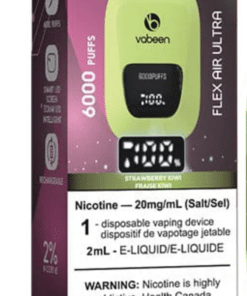 FLEX AIR ULTRA -  Strawberry Kiwi (20mg  Nicotine)