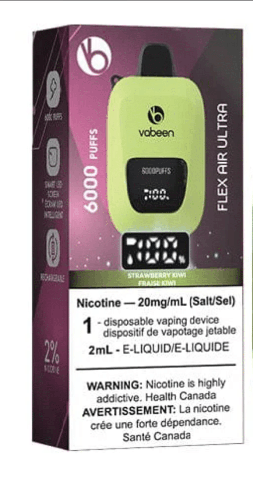 FLEX AIR ULTRA -  Strawberry Kiwi (20mg  Nicotine)