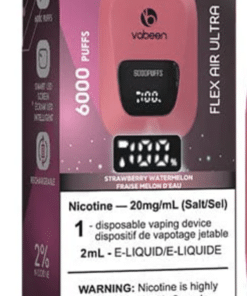 FLEX AIR ULTRA -  Strawberry Watermelon(20mg  Nicotine)