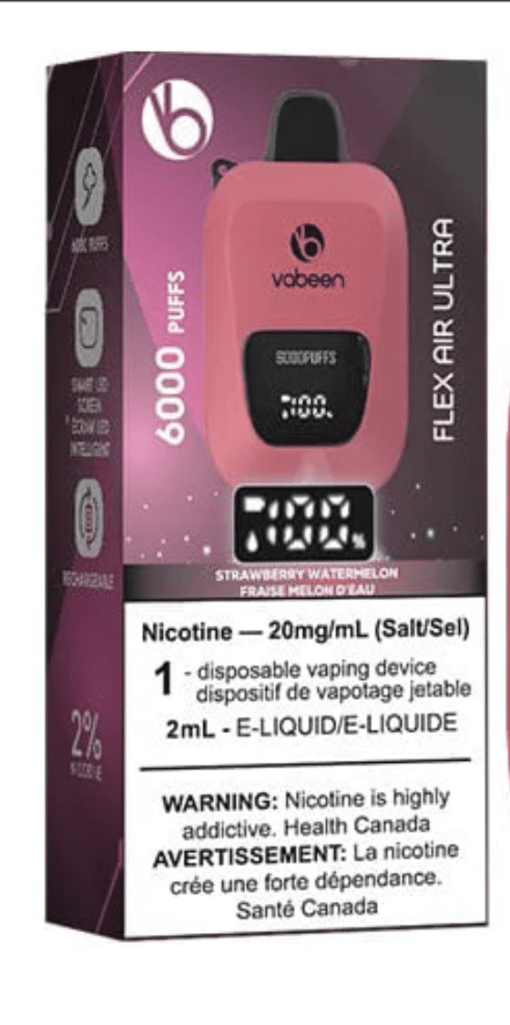FLEX AIR ULTRA -  Strawberry Watermelon(20mg  Nicotine)