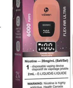 FLEX AIR ULTRA -  Summer Fruits (20mg  Nicotine)