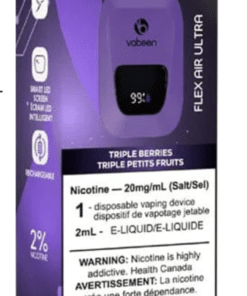 FLEX AIR ULTRA -  Triple Berries (20mg  Nicotine)