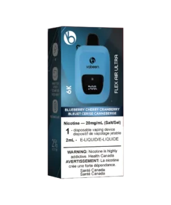 FLEX AIR ULTRA - BLUEBERRY CHERRY CRANBERRY (20mg  Nicotine)