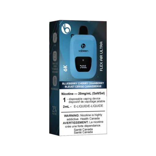 FLEX AIR ULTRA - BLUEBERRY CHERRY CRANBERRY (20mg  Nicotine)