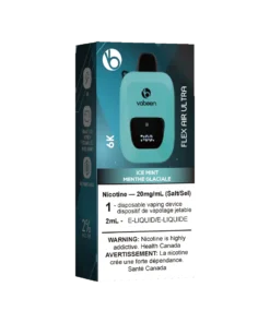 FLEX AIR ULTRA - ICE MINT (20mg  Nicotine)