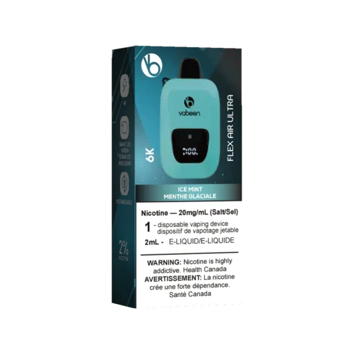 FLEX AIR ULTRA - ICE MINT (20mg  Nicotine)