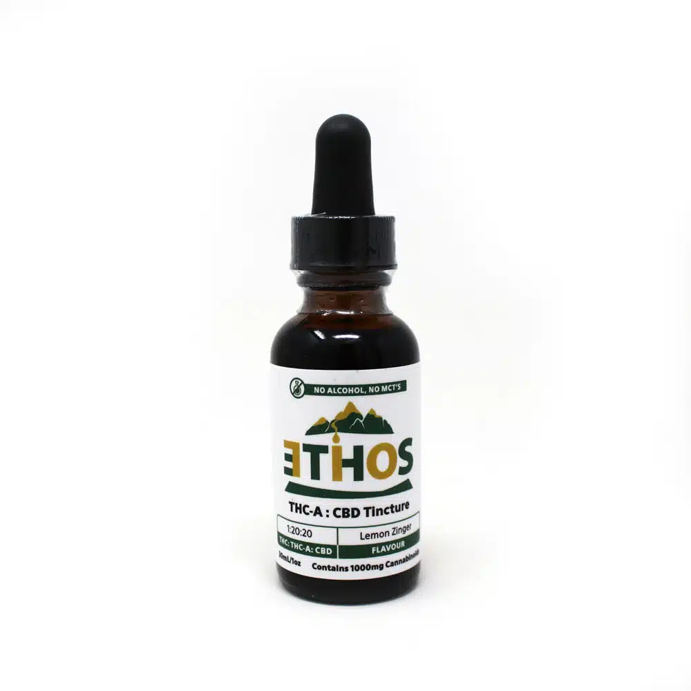 ETHOS 30:1 THC Tincture 1000mg