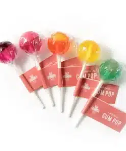 Kush Kitchen Gum Pops 180 MG - 5 Flavours -Xmas sale