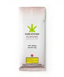 Kush Kitchen Chocolate Bar 400mg THC - 6 Flavours -