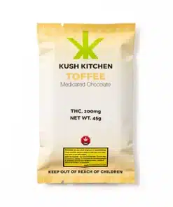 Kush Kitchen Chocolate Bar 200mg THC - 7 Flavours
