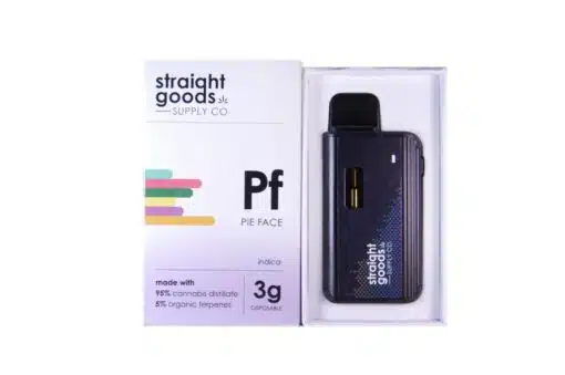 Straight Goods Supply Co. – Pie Face (3 Gram)