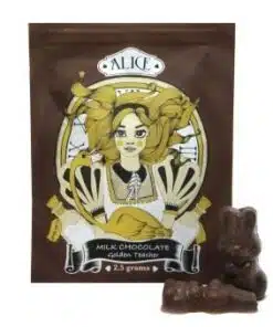 Alice Psilocybin Mushroom Chocolate – Milk Chocolate Bunnies (2500mg)