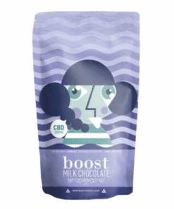 Boost - Milk CBD Chocolate Bars (200mg)