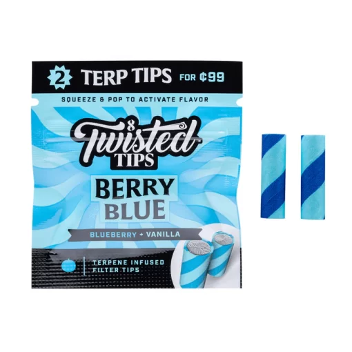 TWISTED TIPS TERP INFUSED – BERRY BLUE