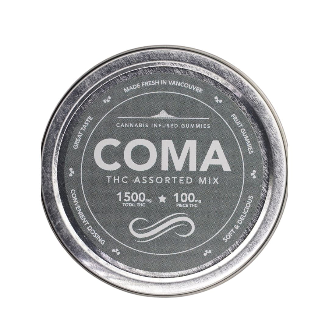 Coma 100mg (1500mg total)