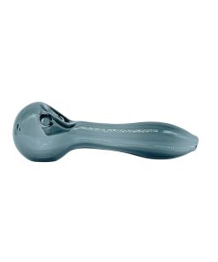 Grey Glass Pipe