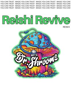 Reishi Revive Capsules – Dr.Shrooms