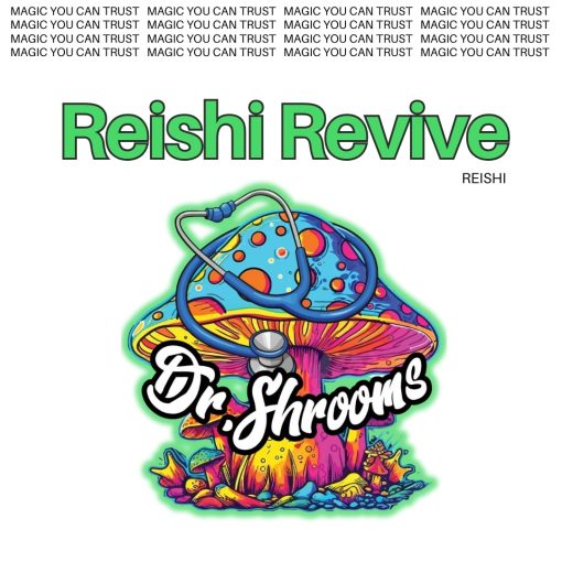 Reishi Revive Capsules – Dr.Shrooms