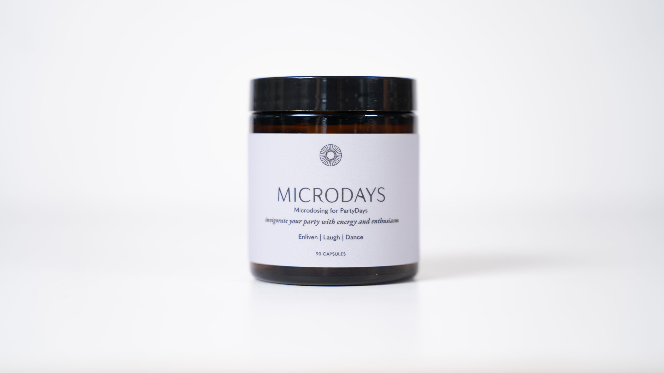 PartyDays Capsules with Bee Pollen – 30 Caps